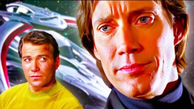 Andrómeda de Roddenberry y cómo se conecta con Star Trek