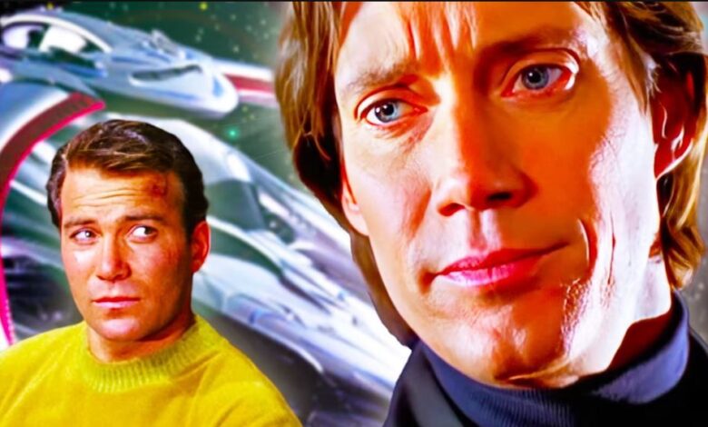 Andrómeda de Roddenberry y cómo se conecta con Star Trek