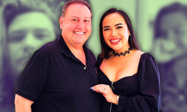 Annie Suwan y David Toborowsky se encuentran con este inesperado coprotagonista de prometido de 90 días