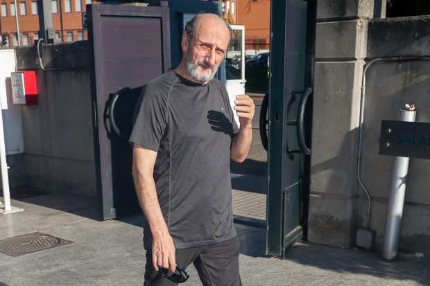 José Luis Gil por las calles de Madrid / Gtres