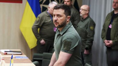Aplausos de Zelenski a veterano alemán 'confirman' ideología nazi: Rusia