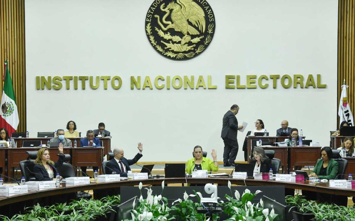 Aprueban topes de campaña para elecciones de 2024