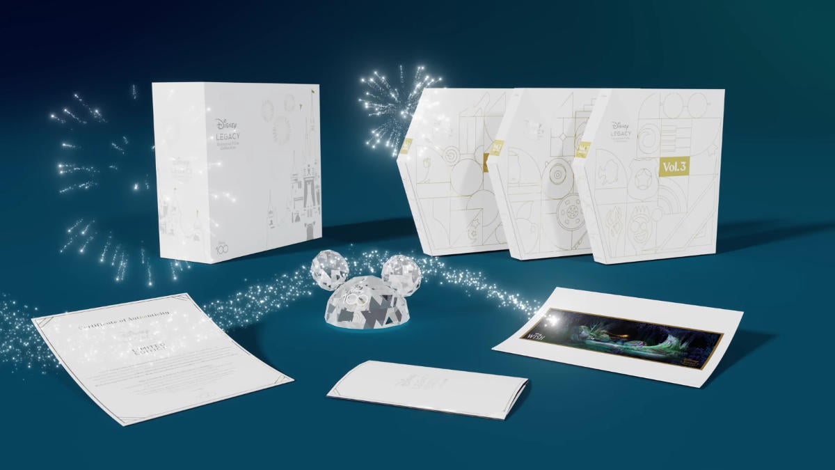 Aquí es donde conseguir la caja Blu-ray de la película animada Supermassive 100 Movie Legacy de Disney