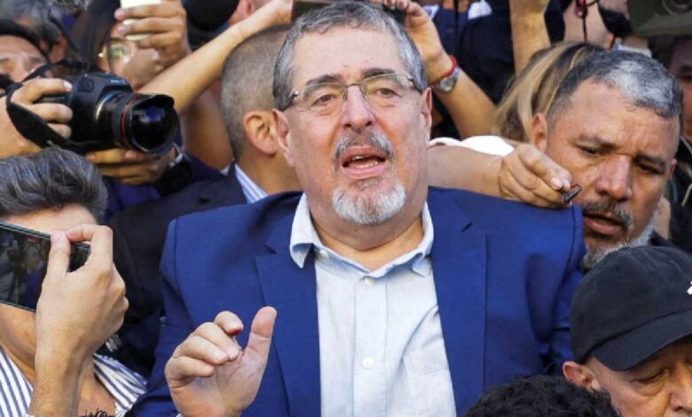Arévalo es declarado presidente electo… suspenden al Movimiento Semilla