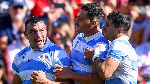 Argentina 59-5 Chile: Pumas impulsa las esperanzas de cuartos de final de la Copa Mundial de Rugby y prepara el partido decisivo en Japón