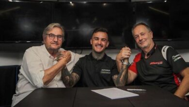 Arón Canet será piloto de la escudería Fantic en 2024