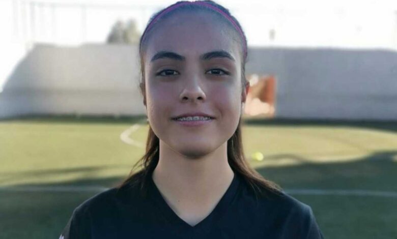 Asesinan a Siria Fernanda, joven estudiante y futbolista en Chihuahua