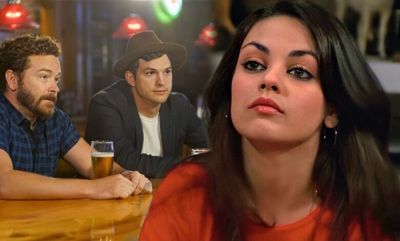 Ashton Kutcher y Mila Kunis aclaran la carta de Danny Masterson en el juicio por violación y emiten un vídeo de disculpa a sus fans