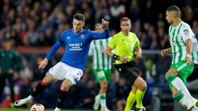 Así ha sido el Rangers 1-0 Betis, en directo | Partido de la Europa League del grupo C