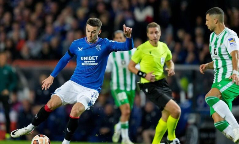 Así ha sido el Rangers 1-0 Betis, en directo | Partido de la Europa League del grupo C