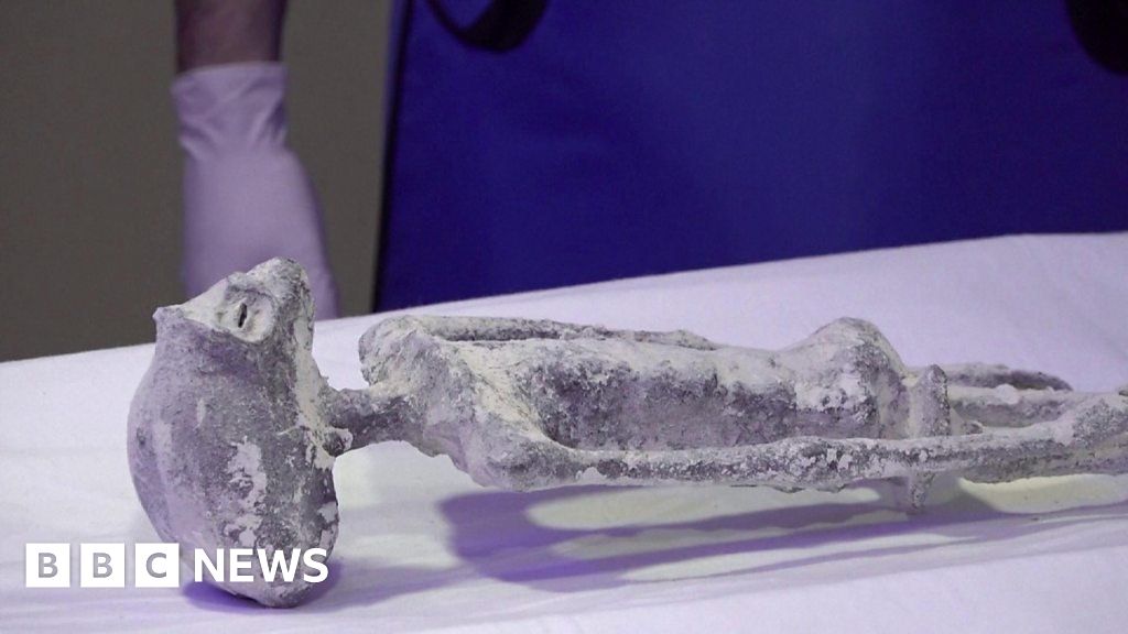 Autopsia extraterrestre: esos 'cadáveres no humanos' virales se someten a pruebas de laboratorio