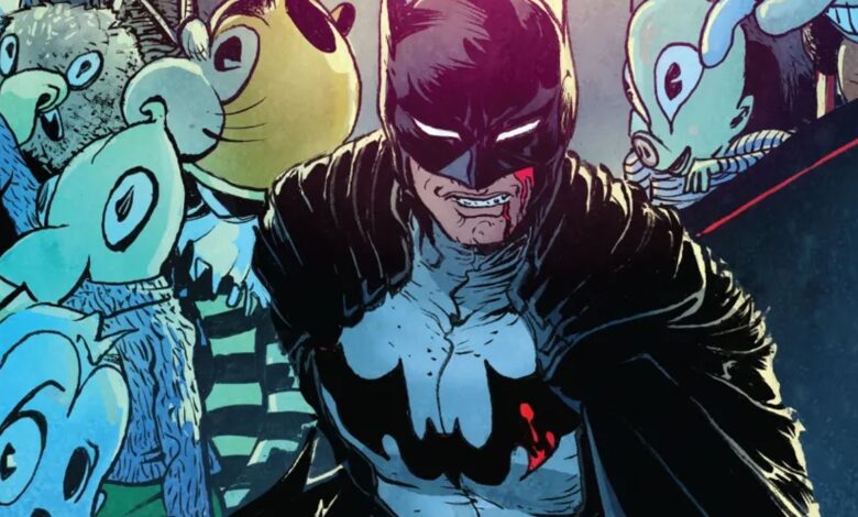 BATMAN: GARGOYLE OF GOTHAM es el mejor cuento nuevo de Batman de 2023 (Reseña)