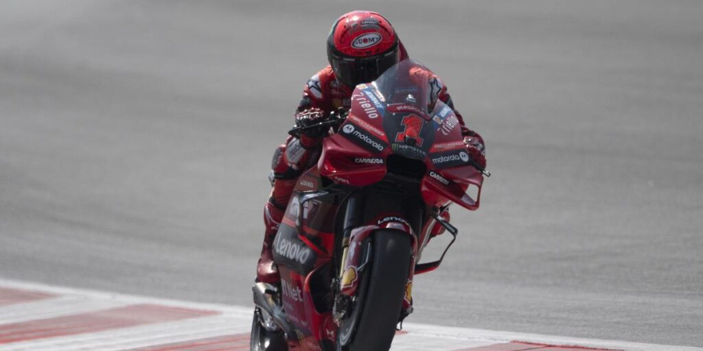 Bagnaia culmina con su tercer doblete un fin de semana perfecto