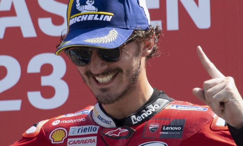 Bagnaia: "Si me dan el OK podré salir a pista el viernes"