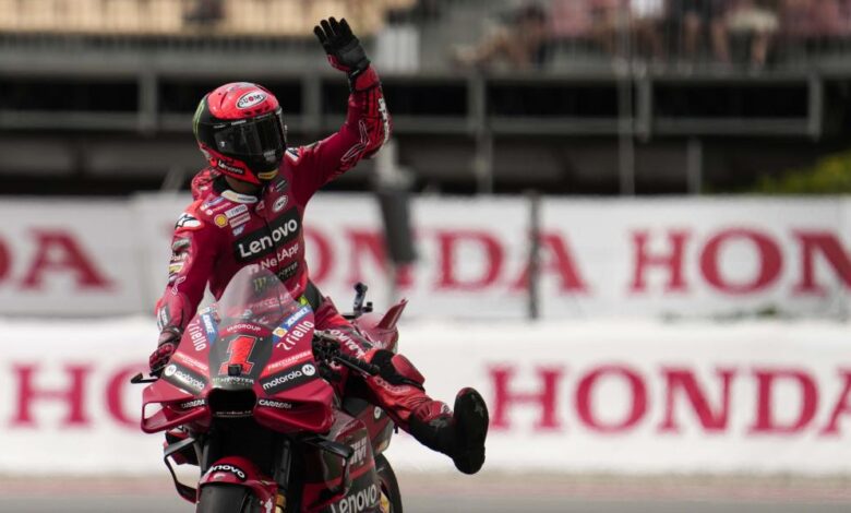 Bagnaia recibe el OK médico y podrá competir tras su aparatoso accidente