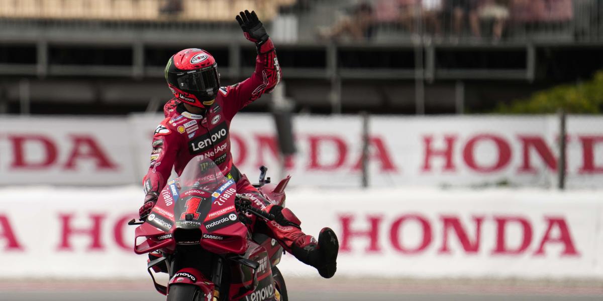 Bagnaia recibe el OK médico y podrá competir tras su aparatoso accidente