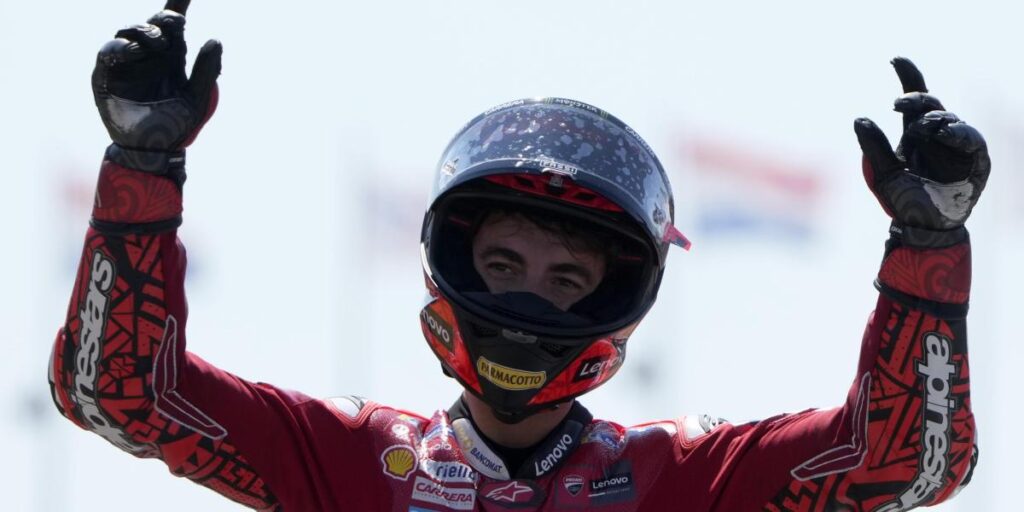 Bagnaia recuerda que la pasada temporada consiguió una "preciosa victoria" en Spielberg