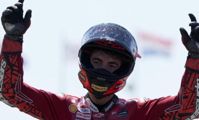 Bagnaia recuerda que la pasada temporada consiguió una "preciosa victoria" en Spielberg