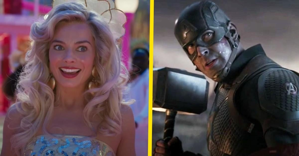 Barbie acaba de batir un récord de taquilla establecido por Avengers: Endgame