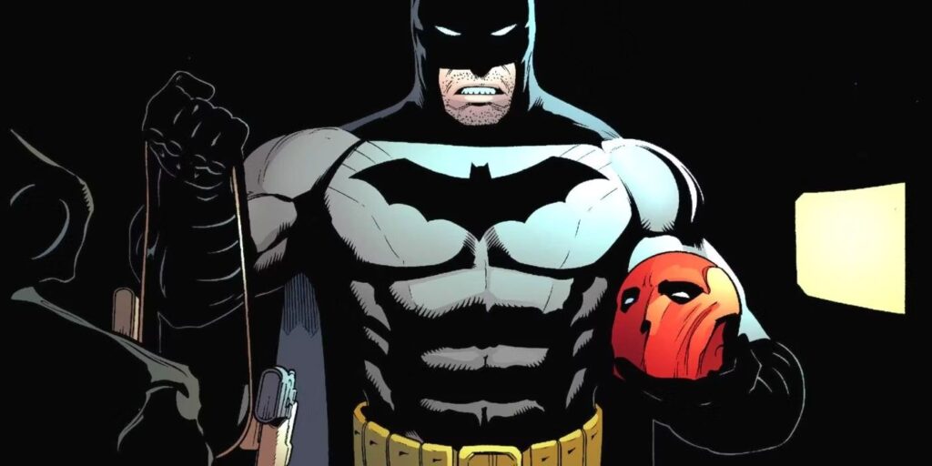Batman causó la muerte de los padres de Red Hood (pero escapó de la culpa)