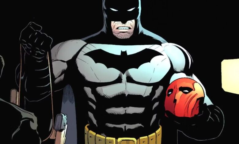 Batman causó la muerte de los padres de Red Hood (pero escapó de la culpa)