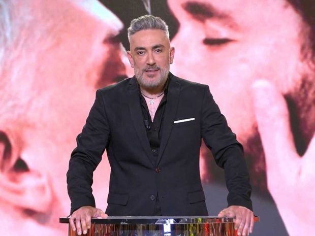 Kiko Hernández en 'Sálvame Deluxe' / Telecinco