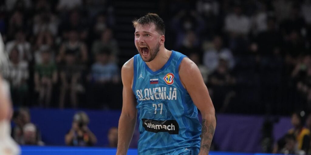 Bendicen el cambio físico de Doncic: "Se está cuidando, se lo está tomando más en serio"
