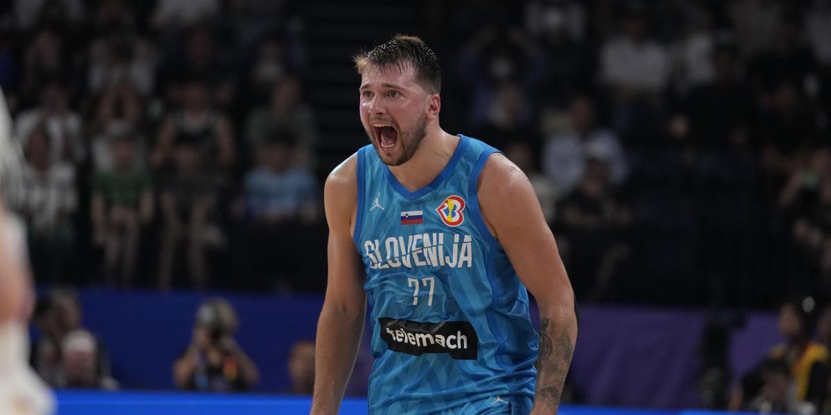 Bendicen el cambio físico de Doncic: "Se está cuidando, se lo está tomando más en serio"
