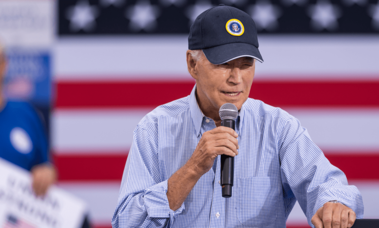 Biden acusa a Trump del desempleo en EEUU