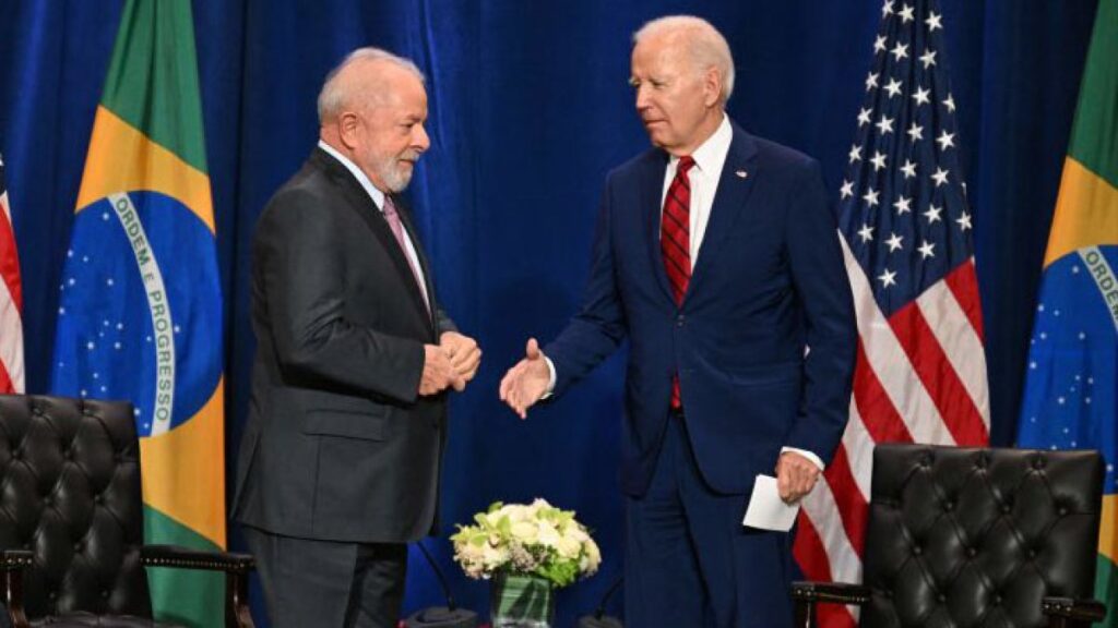 Biden y Lula da Silva acuerdan promocionar el trabajo digno en todo el mundo