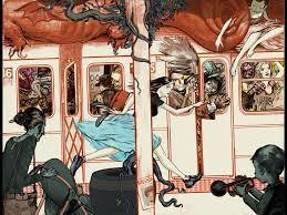 Bill Willingham publica fábulas en el dominio público