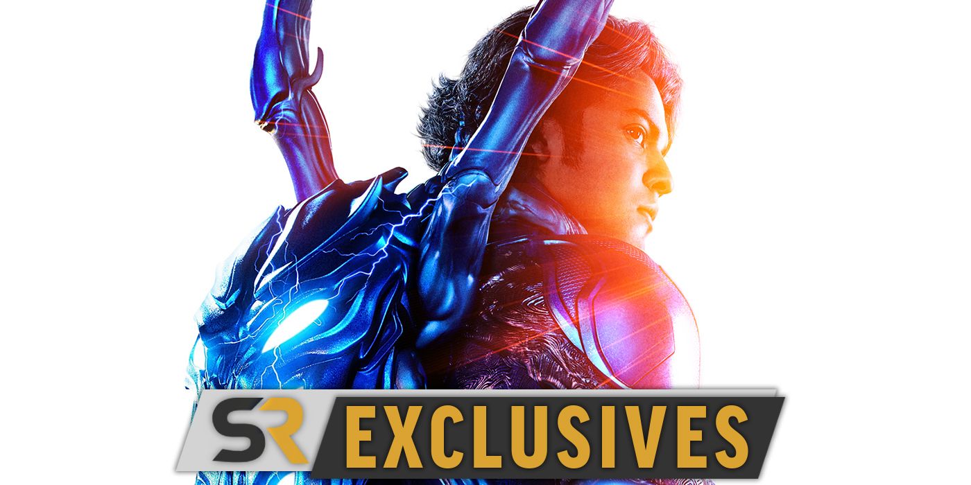 Blue Beetle presenta el póster de TheatreEars para el doblaje en español de la película de superhéroes de DC