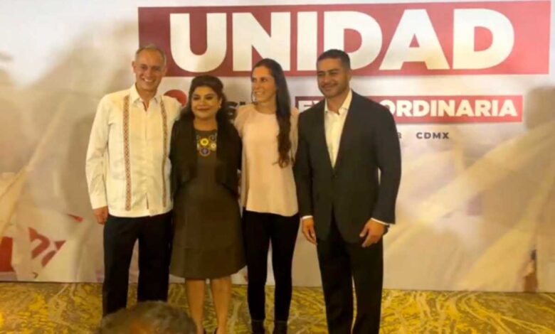 Boy, Brugada, García Harfuch y López-Gatell van por la candidatura de Morena en CDMX