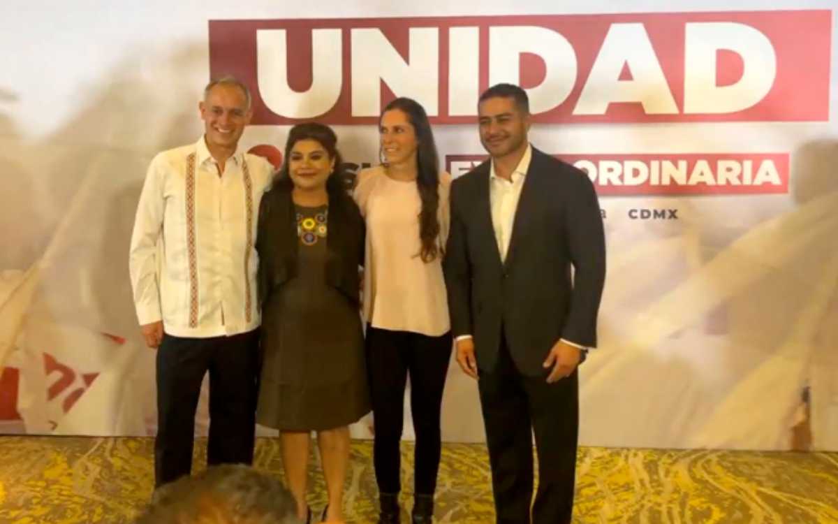 Boy, Brugada, García Harfuch y López-Gatell van por la candidatura de Morena en CDMX