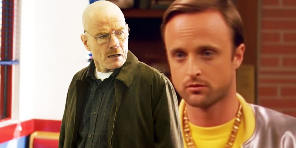 Breaking Bad como una comedia de situación de los 80 parece extrañamente perfecta (a pesar de las elecciones de moda de Jesse)