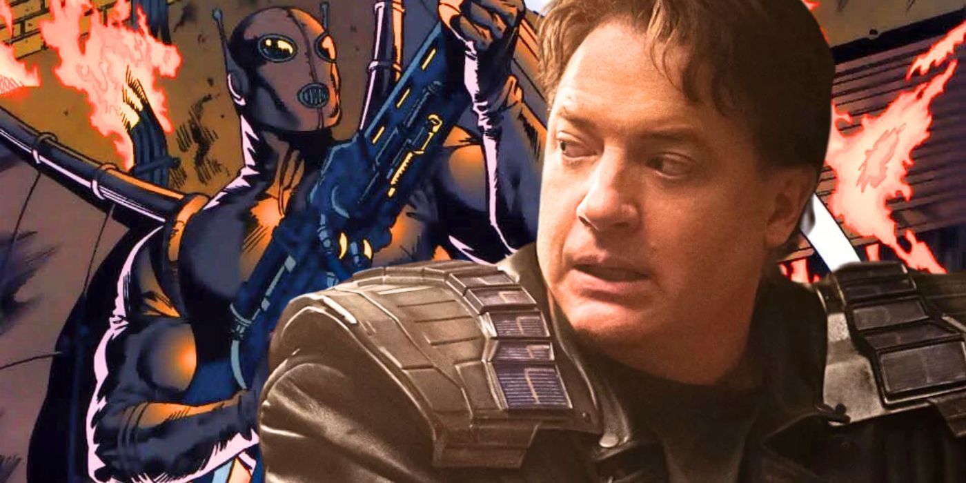 Brendan Fraser era "digno de un Oscar" en la película cancelada más controvertida de DC