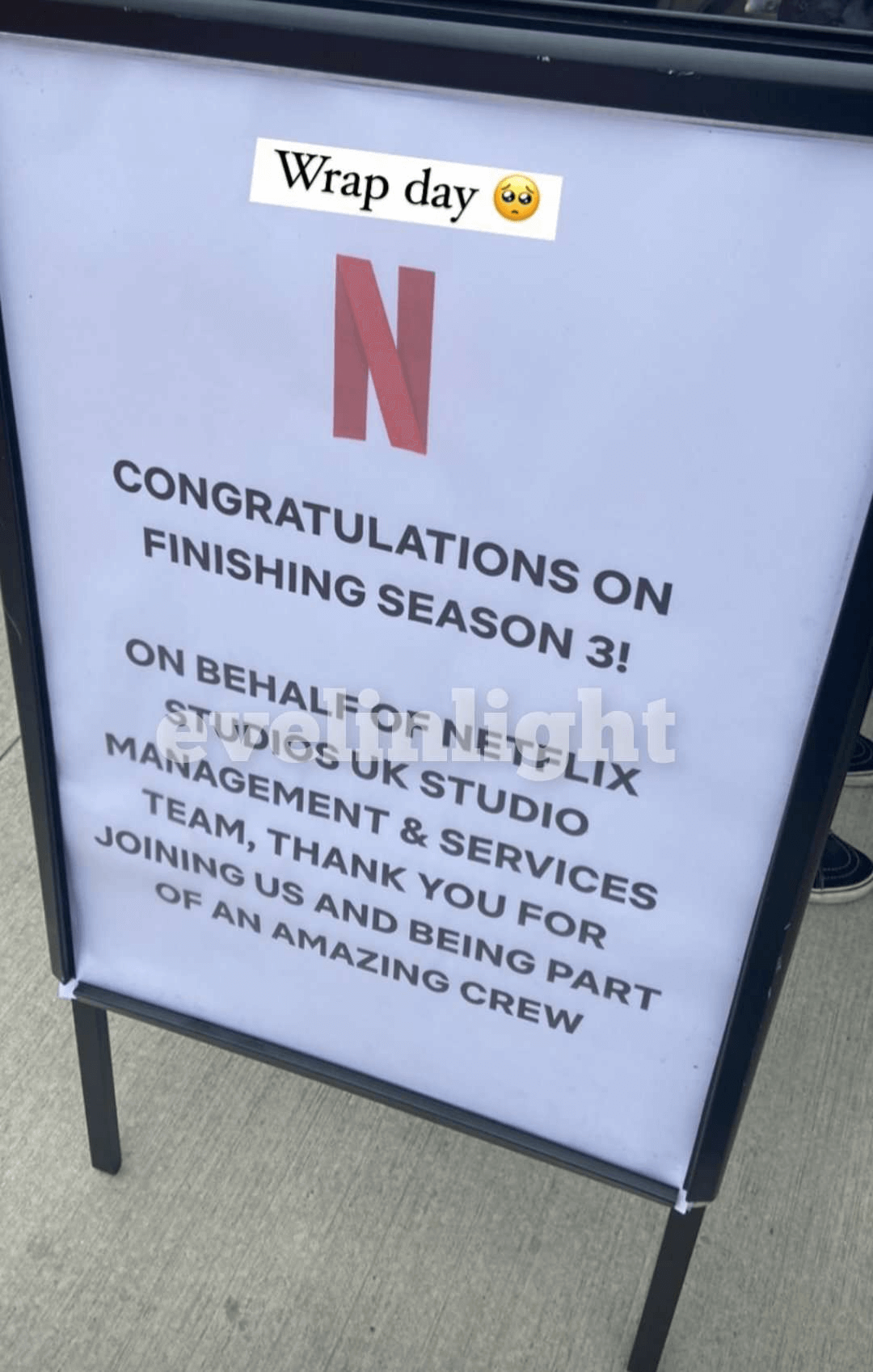 Bridgerton finaliza el rodaje de la temporada 3 Bridgerton finaliza el rodaje de la temporada 3