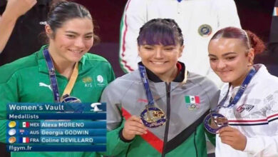 Brilla Alexa Moreno en la Copa del Mundo de Gimnasia Artística | Video