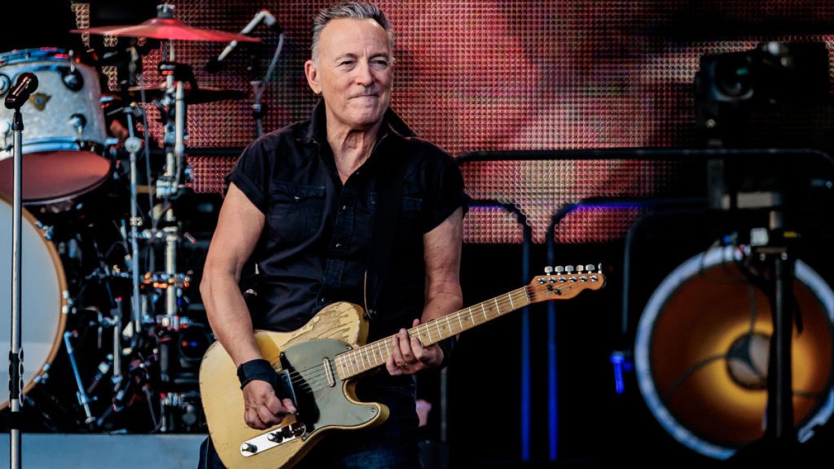 Bruce Springsteen cancela todas sus actuaciones este año para recuperarse de una úlcera