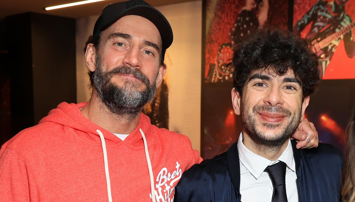 CM Punk despedido por AEW