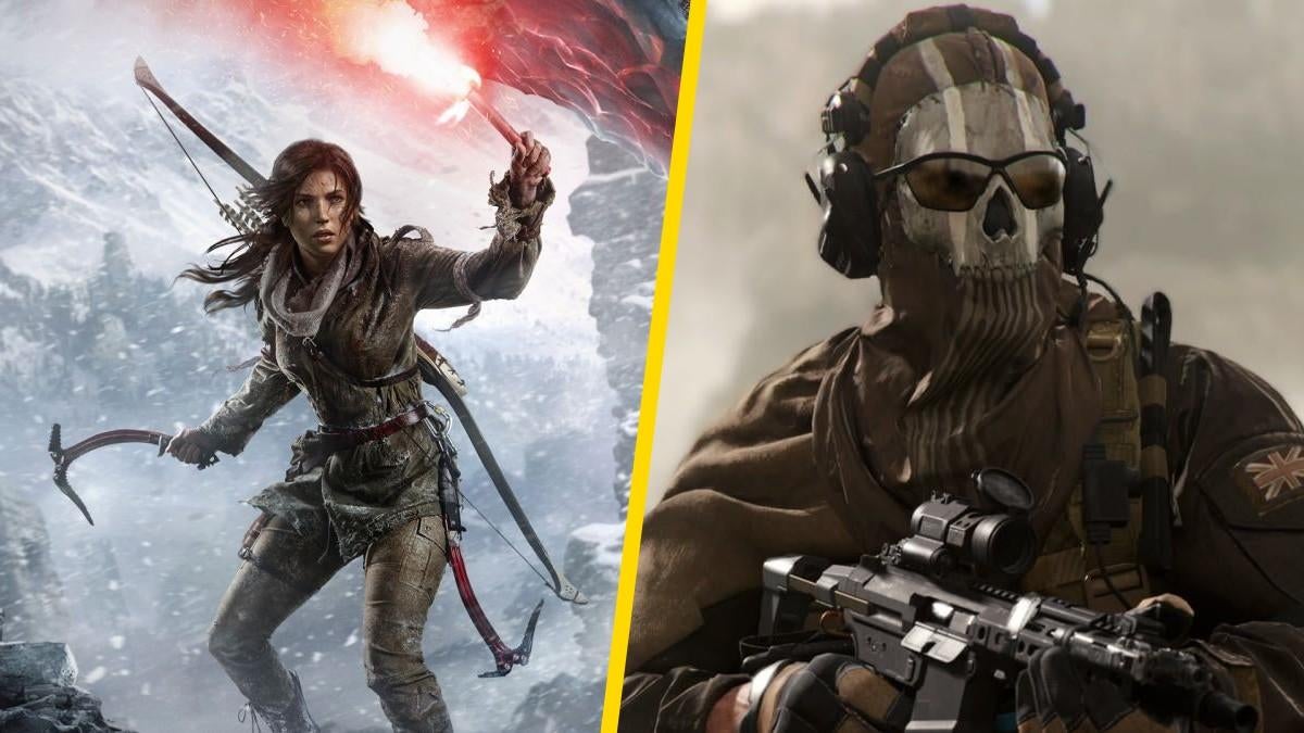 Call of Duty agrega Lara Croft de Tomb Raider a través de un nuevo paquete