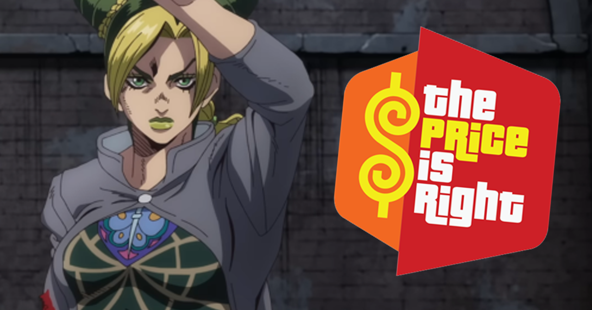 Cameos de aventuras extrañas de JoJo en The Price Is Right con la ayuda de Jolyne