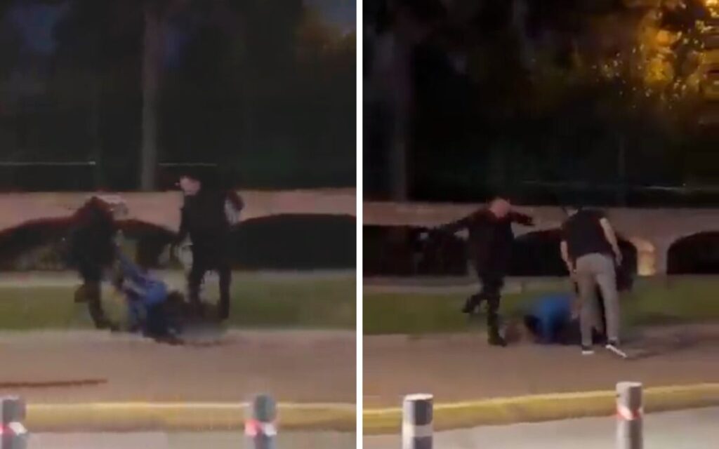 Captan golpiza afuera del bar 'Polanquito' en Puebla | Video
