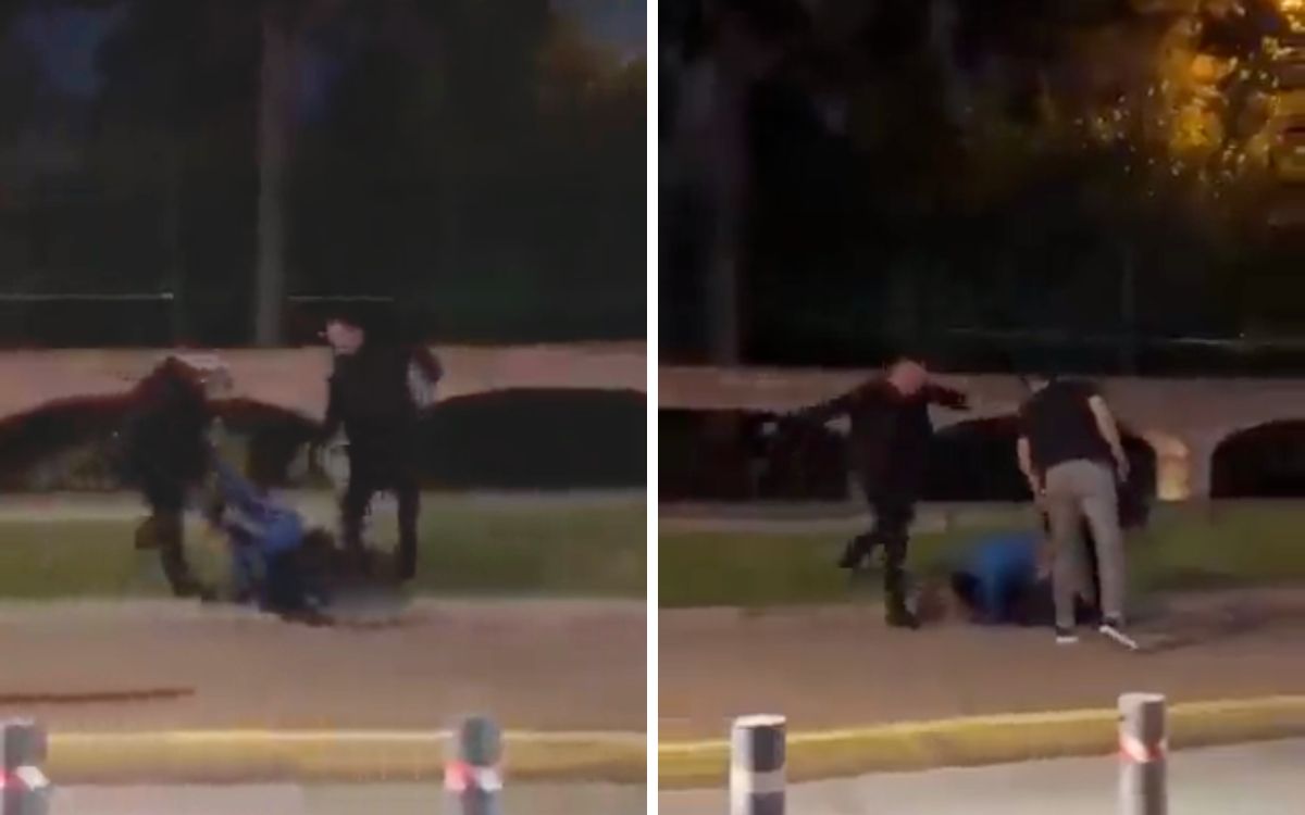 Captan golpiza afuera del bar ‘Polanquito’ en Puebla | Video