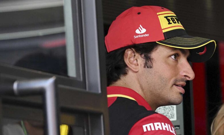 Carlos Sainz persigue y detiene a los ladrones que le robaron el reloj en Milán