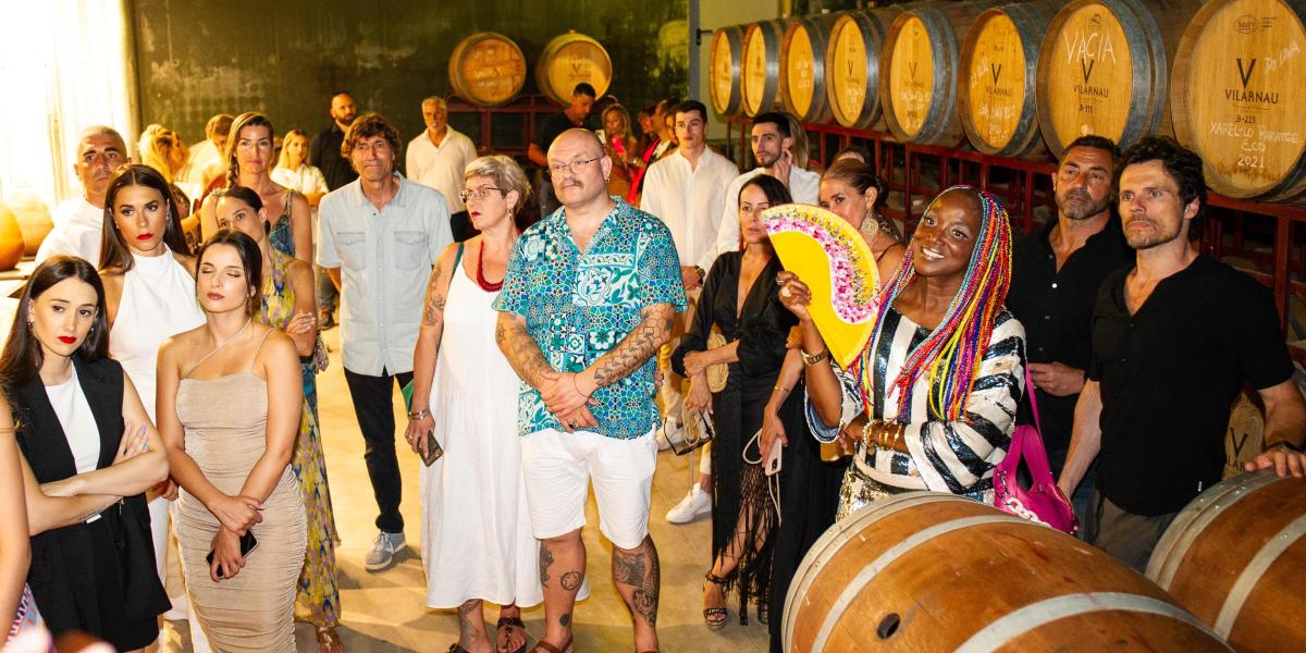Cavas Vilarnau, una bodega con arte