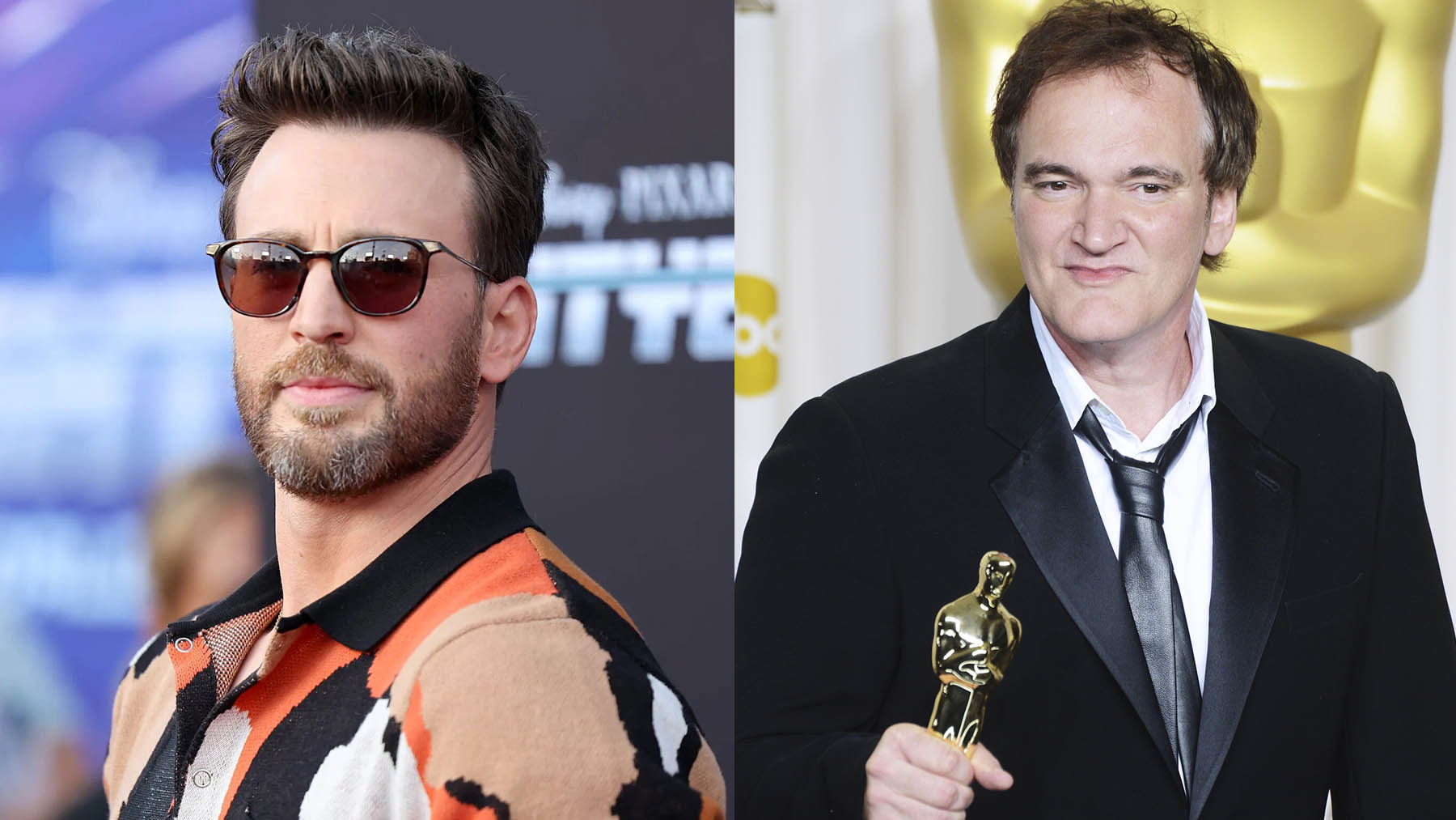 Chris Evans le da la razón a Quentin Tarantino sobre esta impopular opinión de Marvel