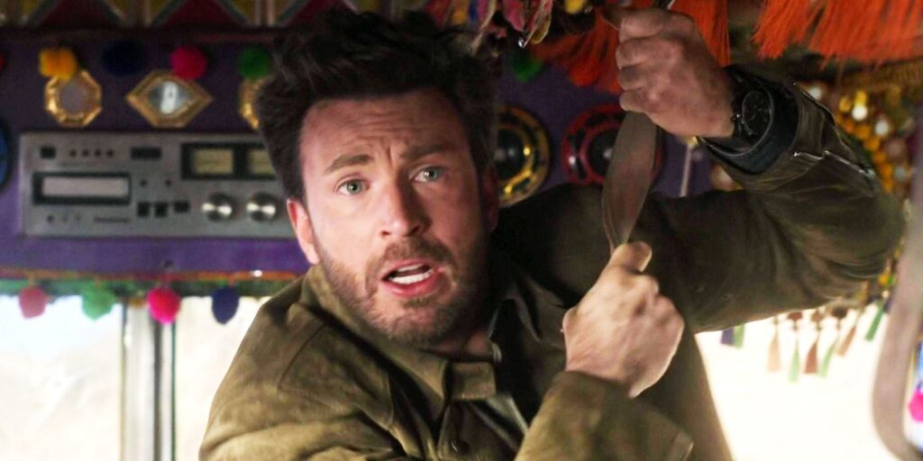 Chris Evans reflexiona sobre las malas críticas de Ghosted después de que la película de Ana de Armas obtuviera una puntuación del 26% en Rotten Tomatoes