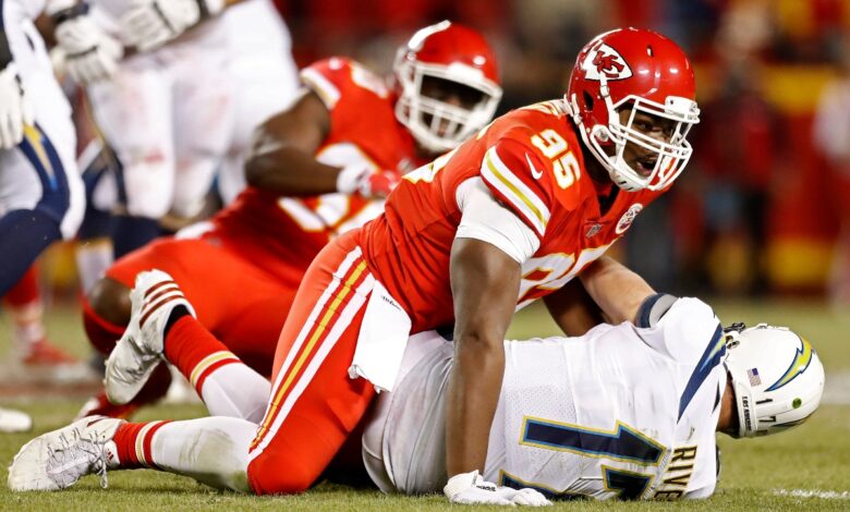 Chris Jones, jugador de Kansas City Chiefs, no jugará si no obtiene aumento de salario | Tuit
