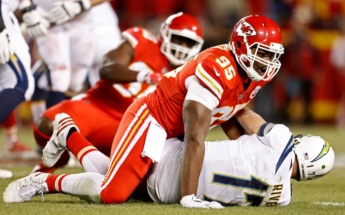 Chris Jones, jugador de Kansas City Chiefs, no jugará si no obtiene aumento de salario | Tuit